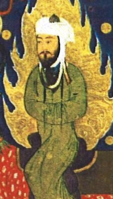 Die Apokalypse des Mohammed - Bild von Herkat um 1436 (c) wikicommons